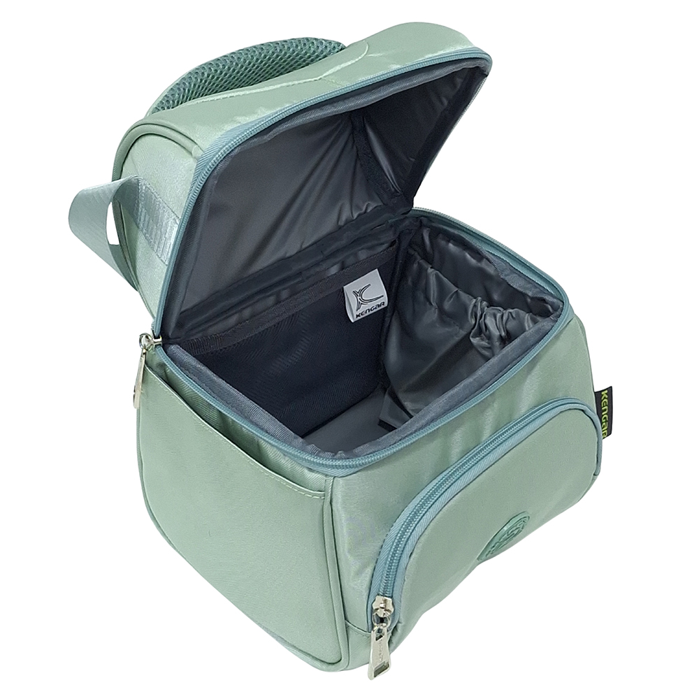 LONCHERA MODELO BLU N1 KENGAR - VERDE AGUA - 5