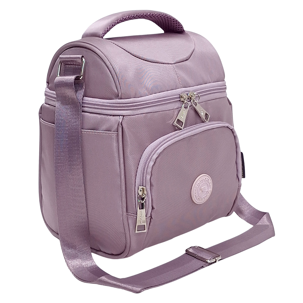 LONCHERA MODELO BLU N2 KENGAR - ACEITUNA PASTEL - 3