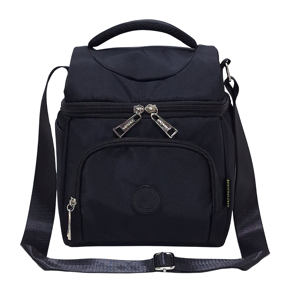 LONCHERA MODELO BLU N2 KENGAR - NEGRO - 1