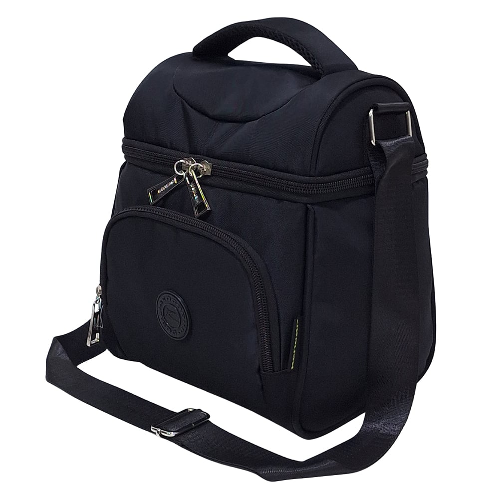 LONCHERA MODELO BLU N2 KENGAR - NEGRO - 2