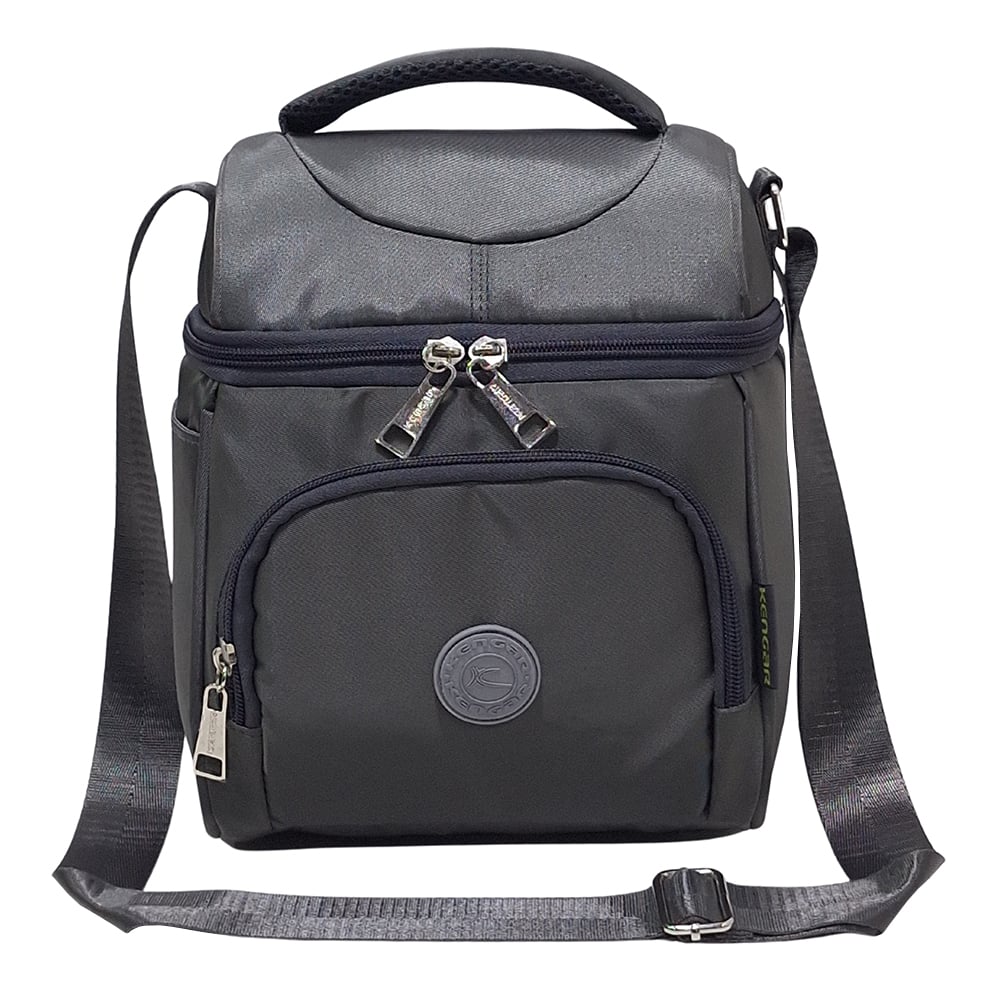 LONCHERA MODELO BLU N2 KENGAR - PLOMO - 1