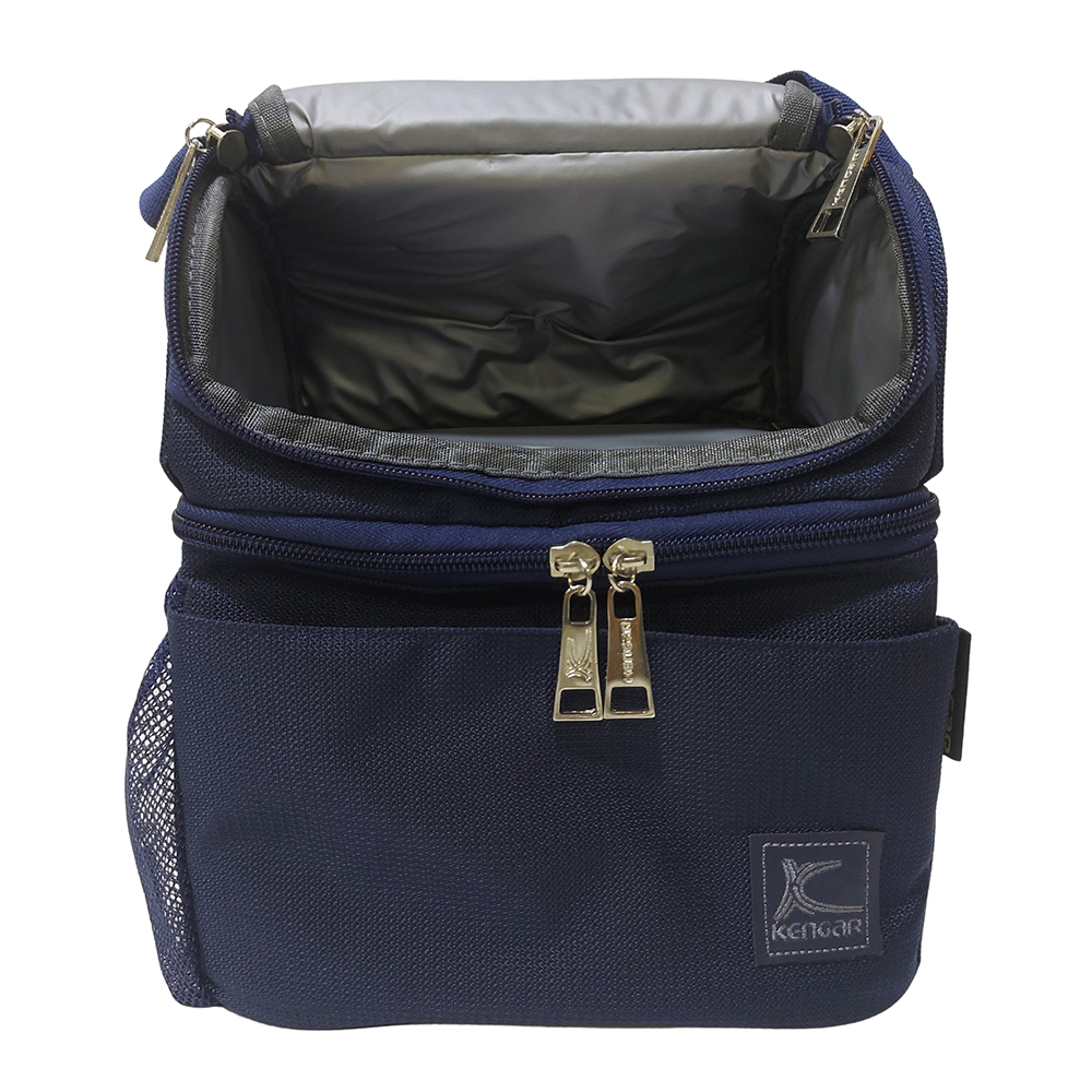 LONCHERA TÉRMICA MODELO BASA N2 KENGAR - AZUL - 2