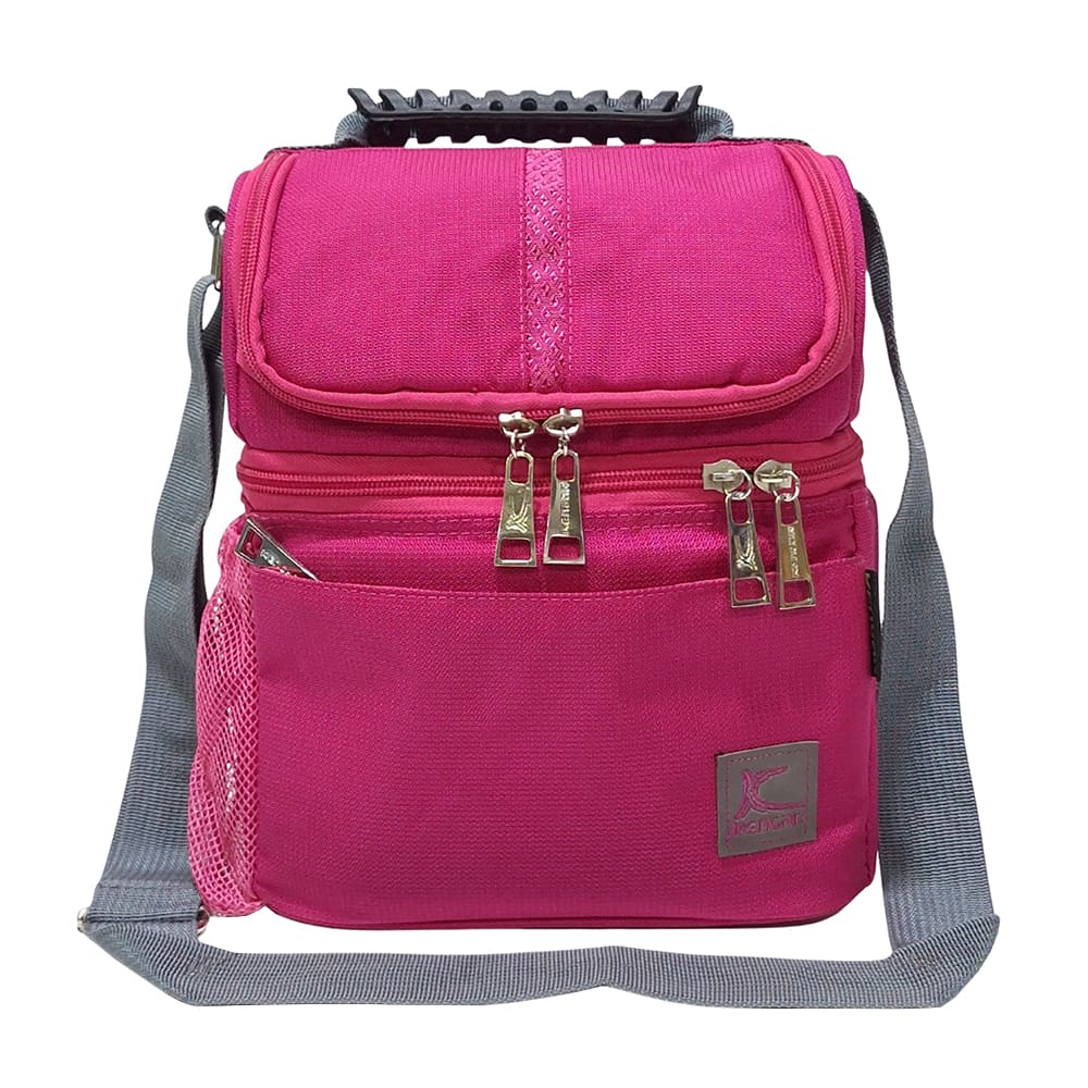LONCHERA TÉRMICA MODELO BASA N2 KENGAR - FUCSIA - 1