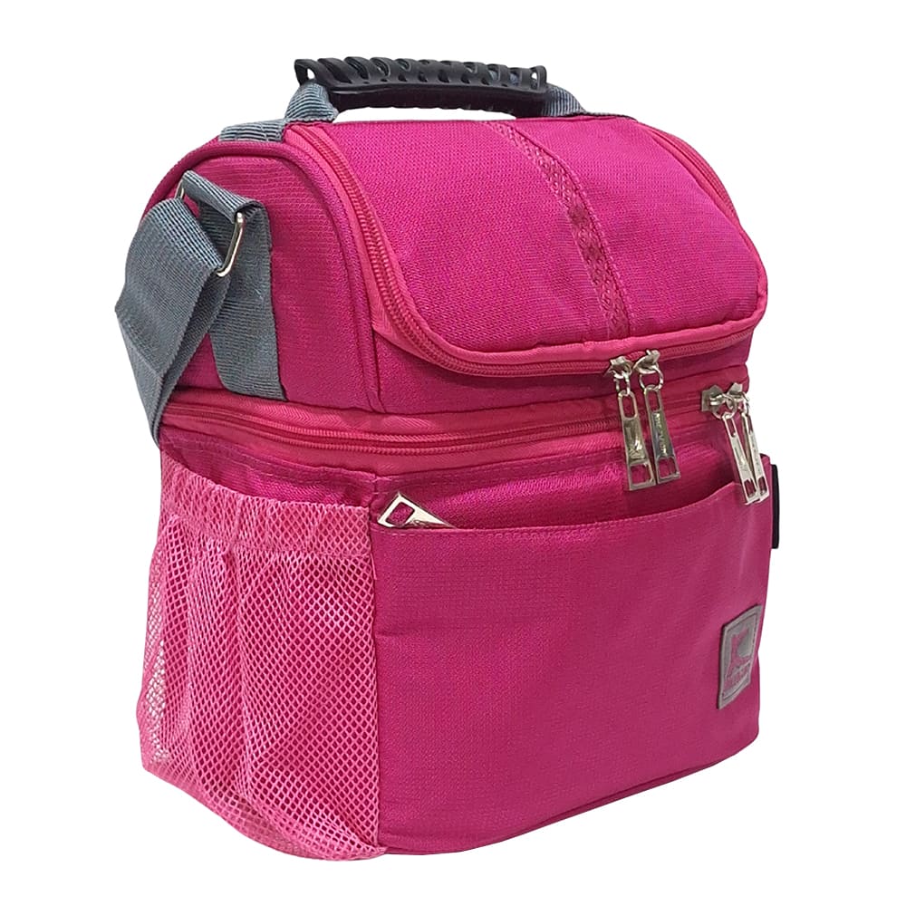 LONCHERA TÉRMICA MODELO BASA N2 KENGAR - FUCSIA - 2
