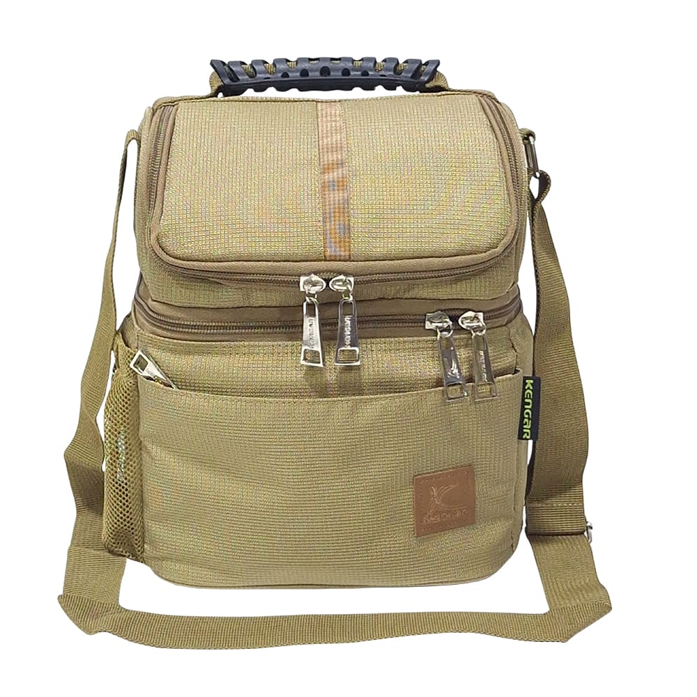 LONCHERA TÉRMICA MODELO BASA N2 KENGAR - BEIGE - 1