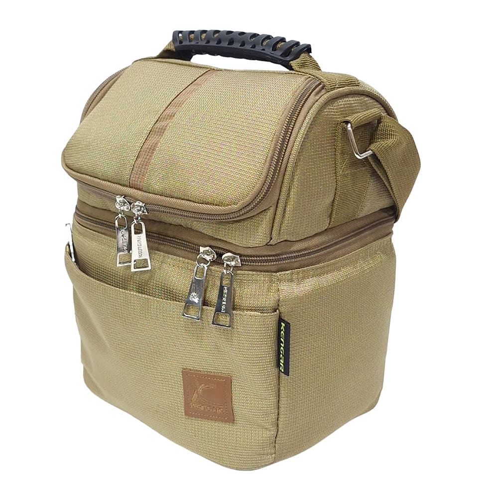 LONCHERA TÉRMICA MODELO BASA N2 KENGAR - BEIGE - 2