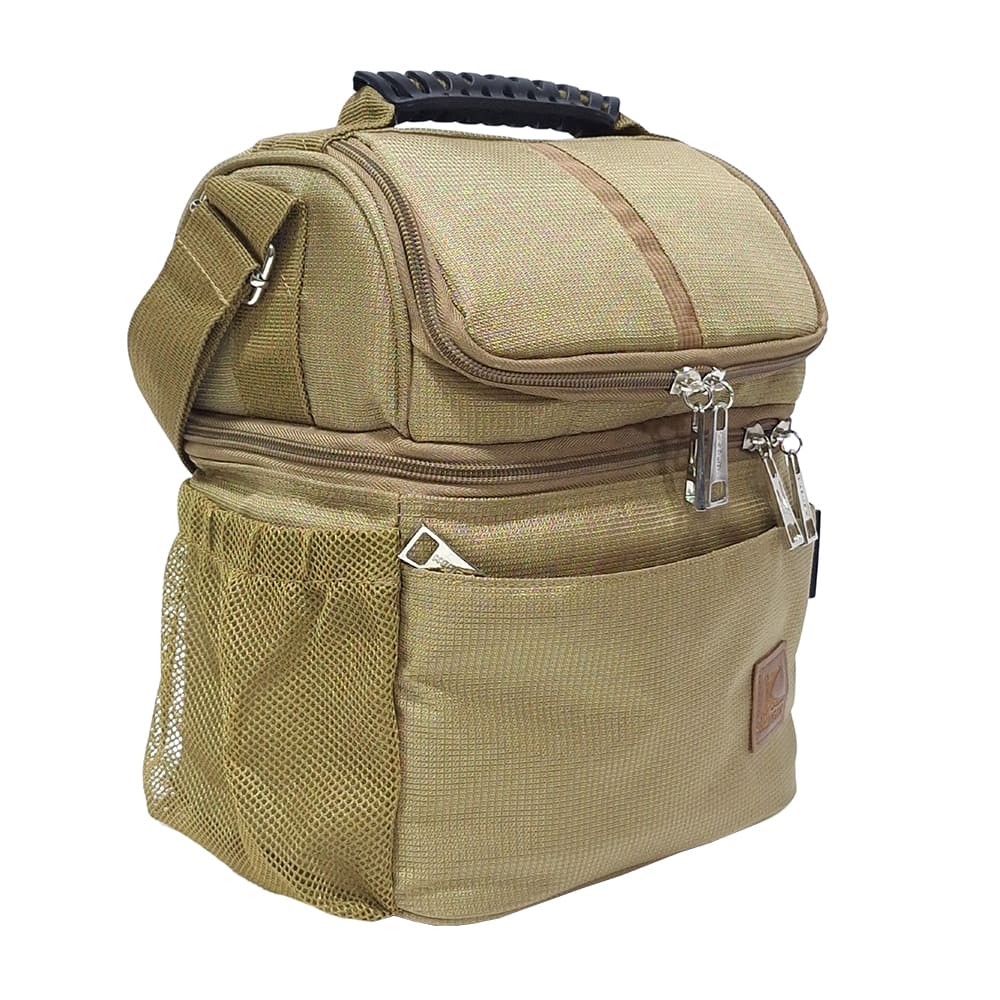 LONCHERA TÉRMICA MODELO BASA N2 KENGAR - BEIGE - 3