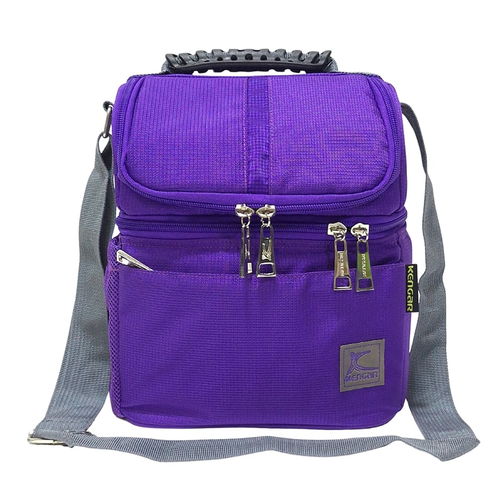 LONCHERA TÉRMICA MODELO BASA N2 KENGAR - MORADO - 1