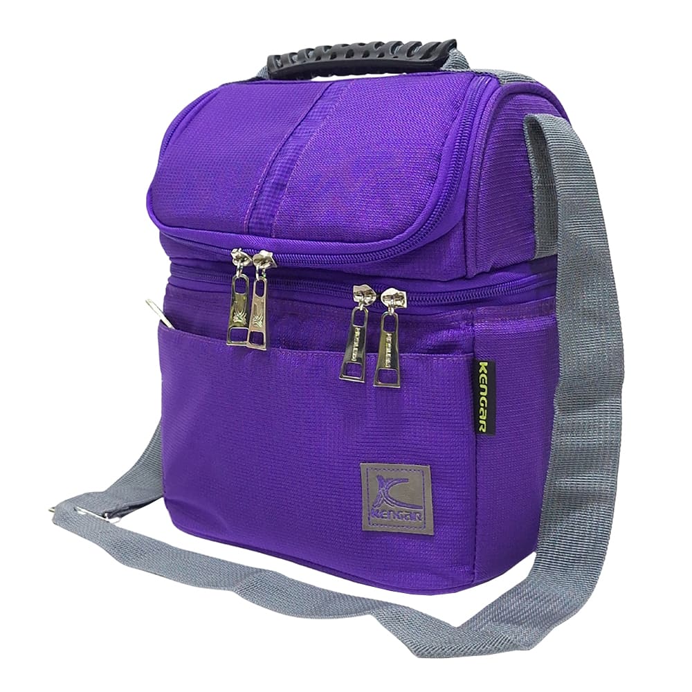 LONCHERA TÉRMICA MODELO BASA N2 KENGAR - MORADO - 2