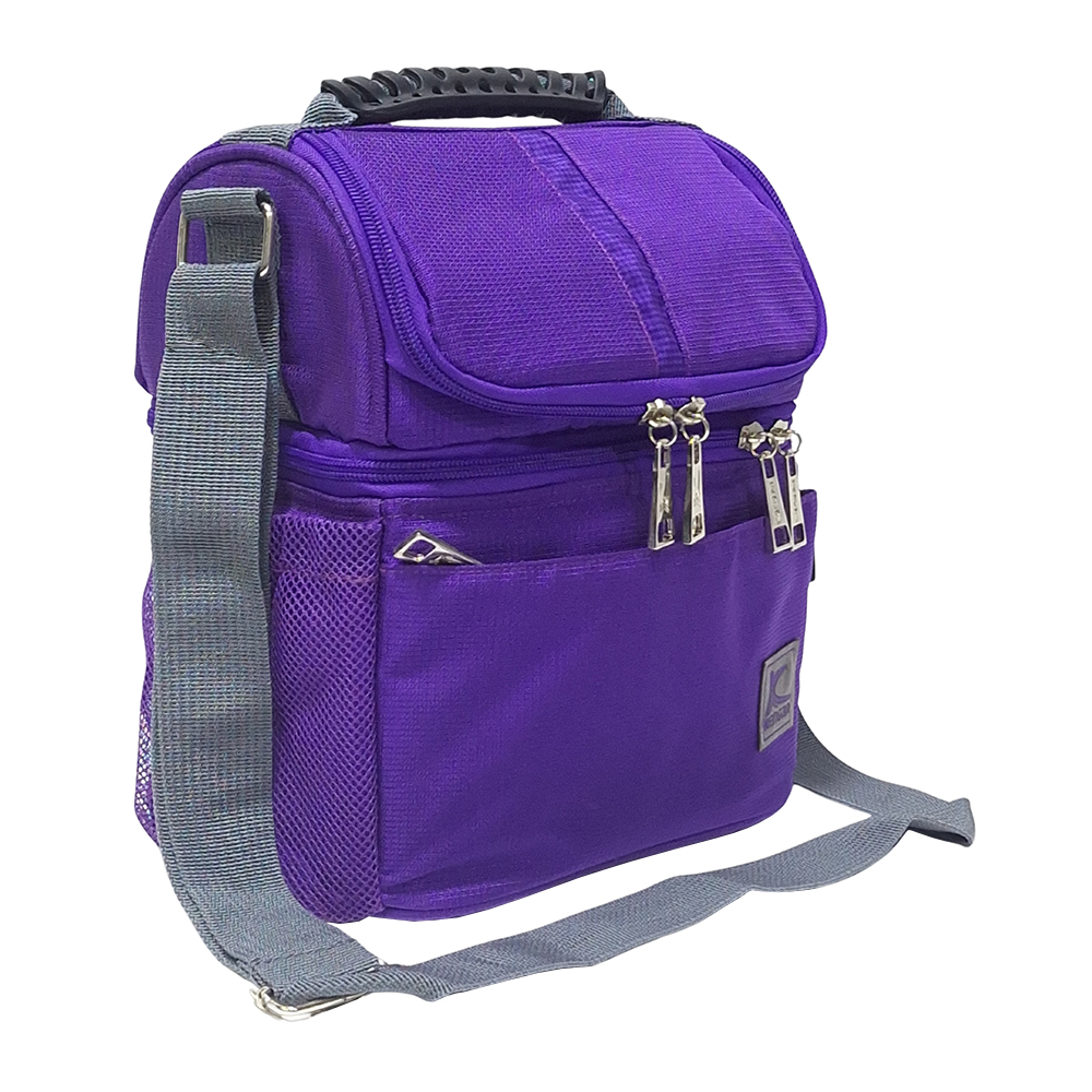 LONCHERA TÉRMICA MODELO BASA N2 KENGAR - MORADO - 3