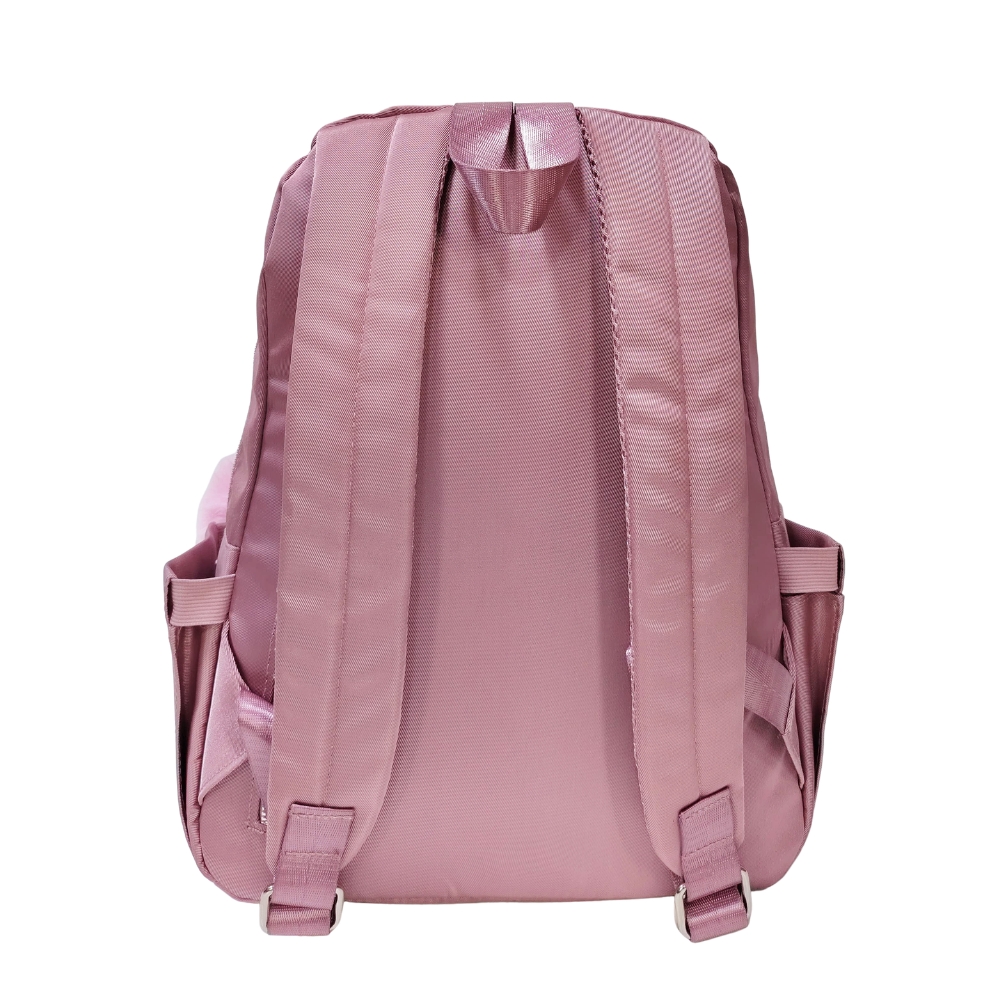 MOCHILA MODELO PRINT A4 KENGAR - PALO ROSA - 6