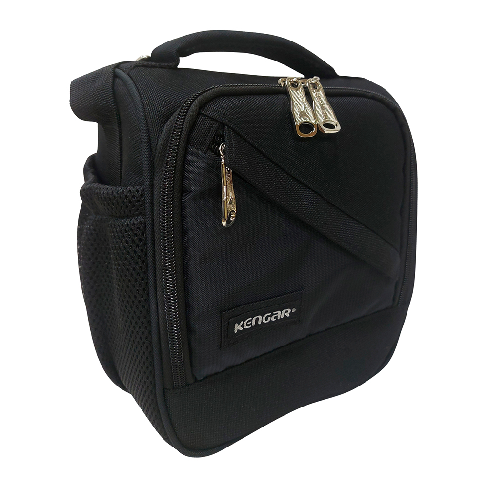 LONCHERA TÉRMICA MODELO YARIS KENGAR - NEGRO - 3