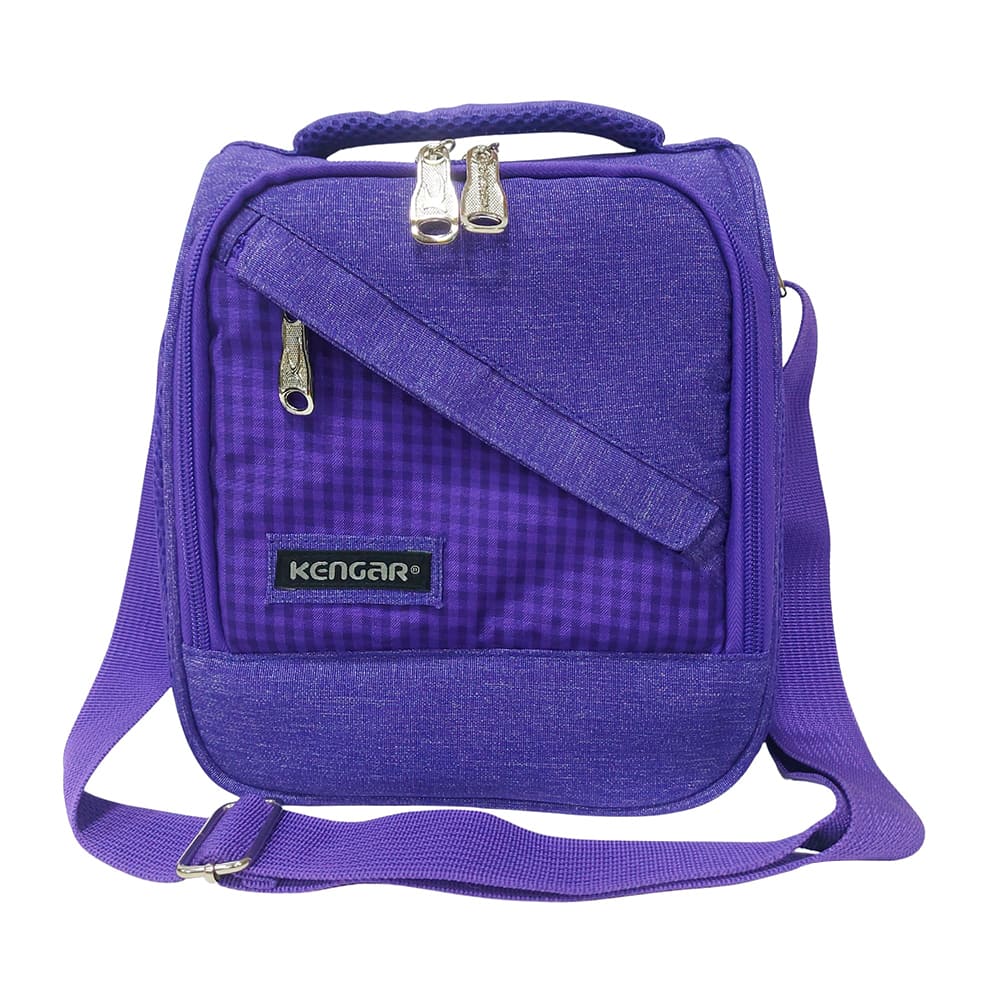 LONCHERA TÉRMICA MODELO YARIS KENGAR - MORADO - 1