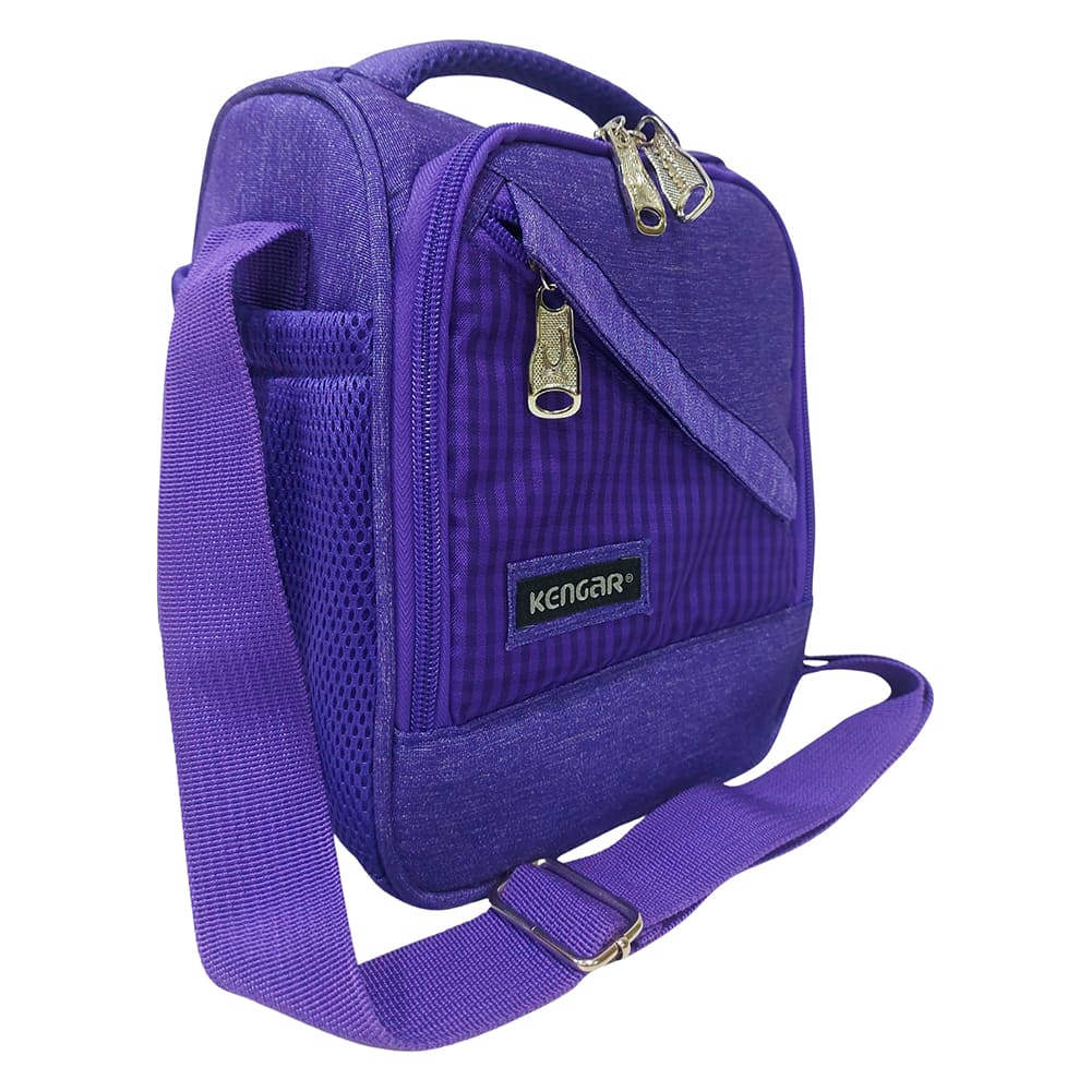 LONCHERA TÉRMICA MODELO YARIS KENGAR - MORADO - 2