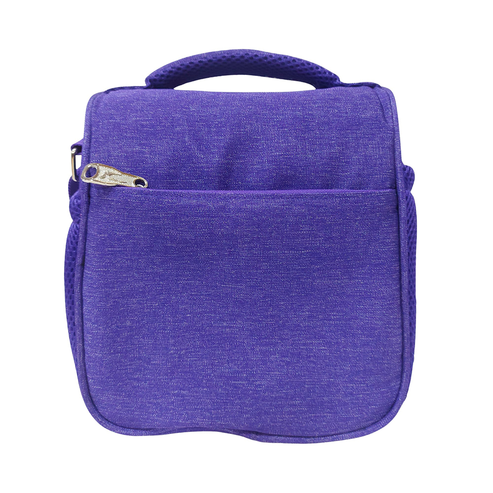 LONCHERA TÉRMICA MODELO YARIS KENGAR - MORADO - 3