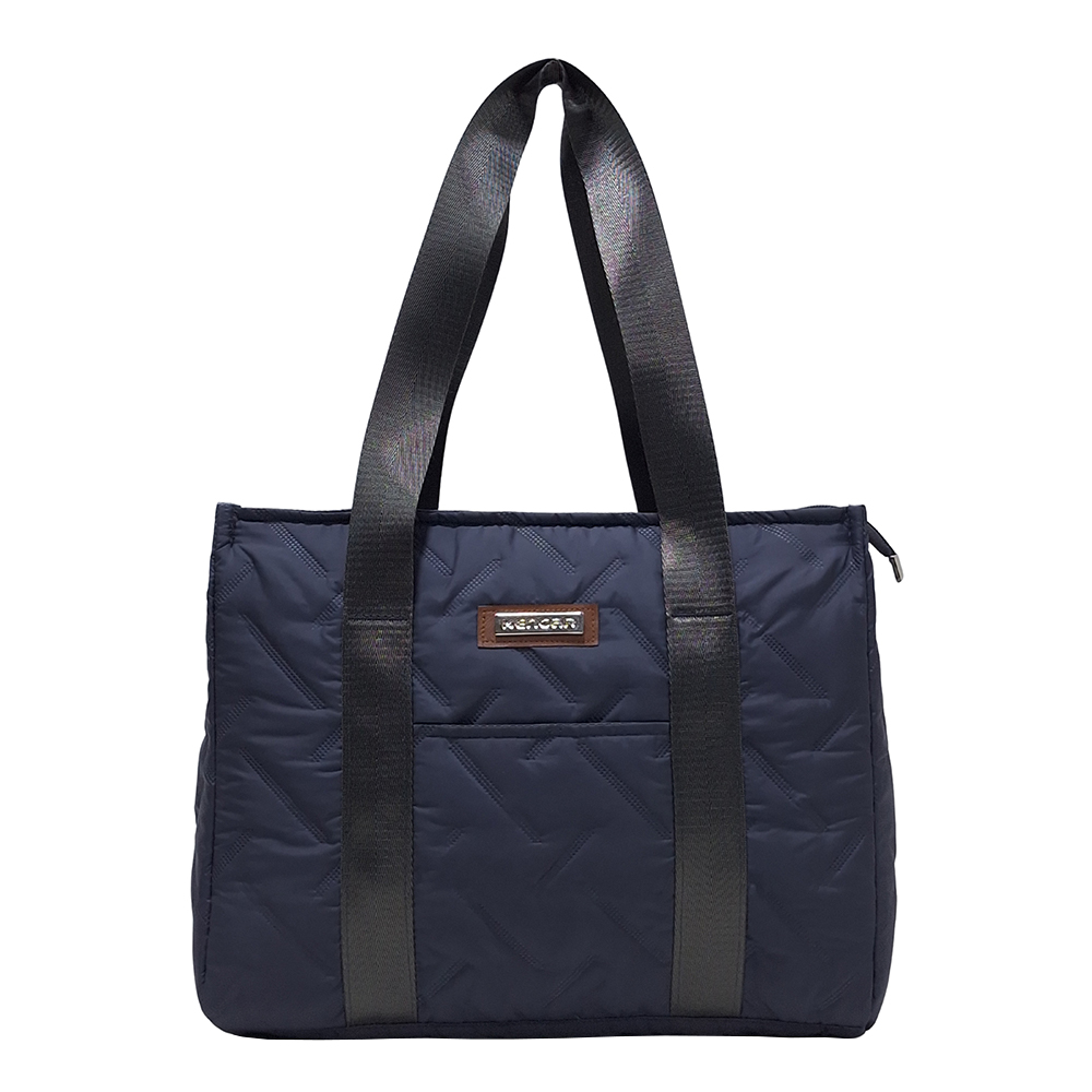 BOLSO PUFFER KENGAR - PLOMO - 1