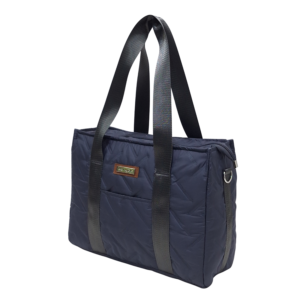 BOLSO PUFFER KENGAR - PLOMO - 2