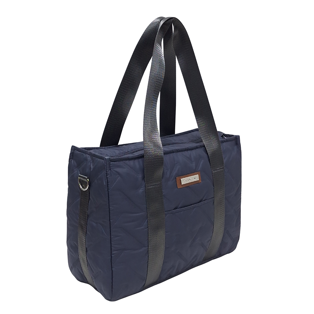 BOLSO PUFFER KENGAR - PLOMO - 3