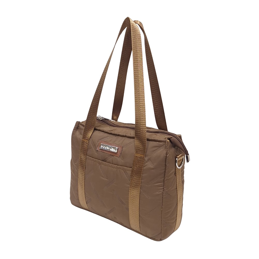 BOLSO PUFFER XS KENGAR - HABANO - 1