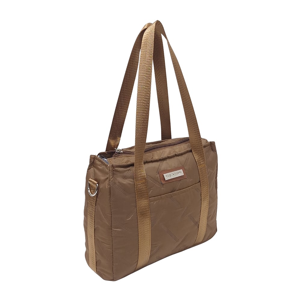 BOLSO PUFFER XS KENGAR - HABANO - 3