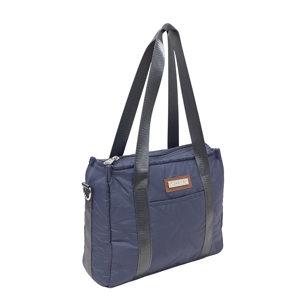 BOLSO PUFFER XS KENGAR - PLOMO - 1