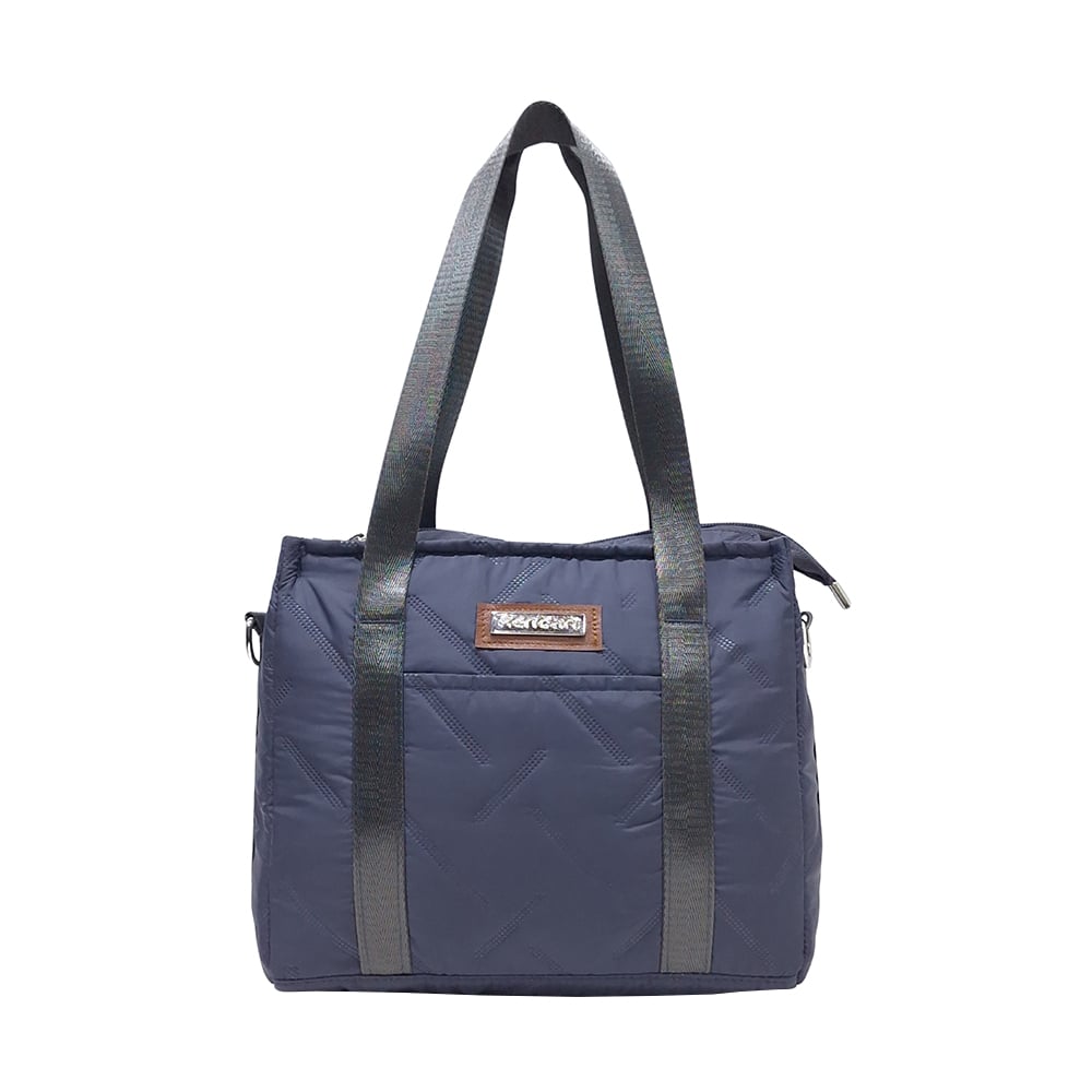 BOLSO PUFFER XS KENGAR - PLOMO - 2