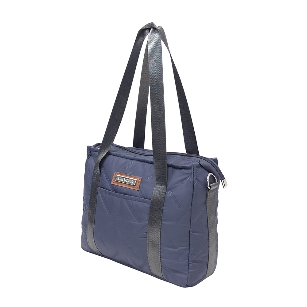 BOLSO PUFFER XS KENGAR - PLOMO - 3