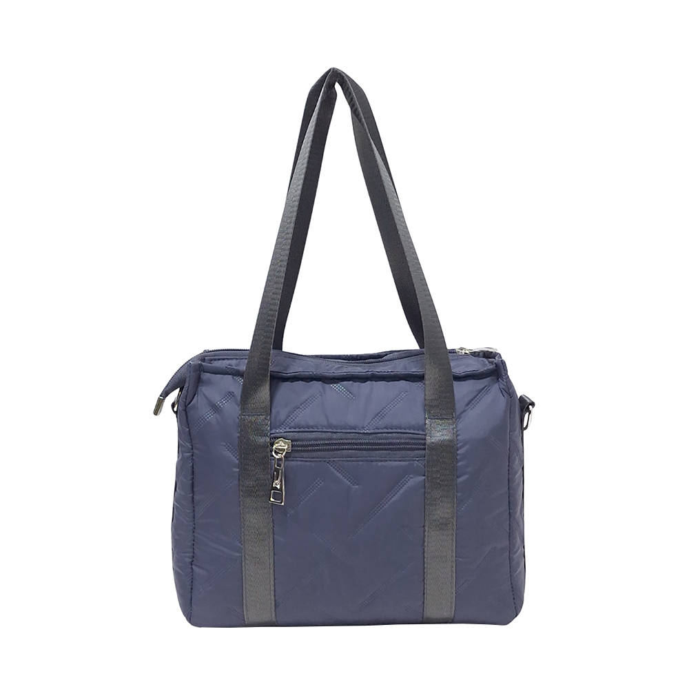 BOLSO PUFFER XS KENGAR - PLOMO - 4