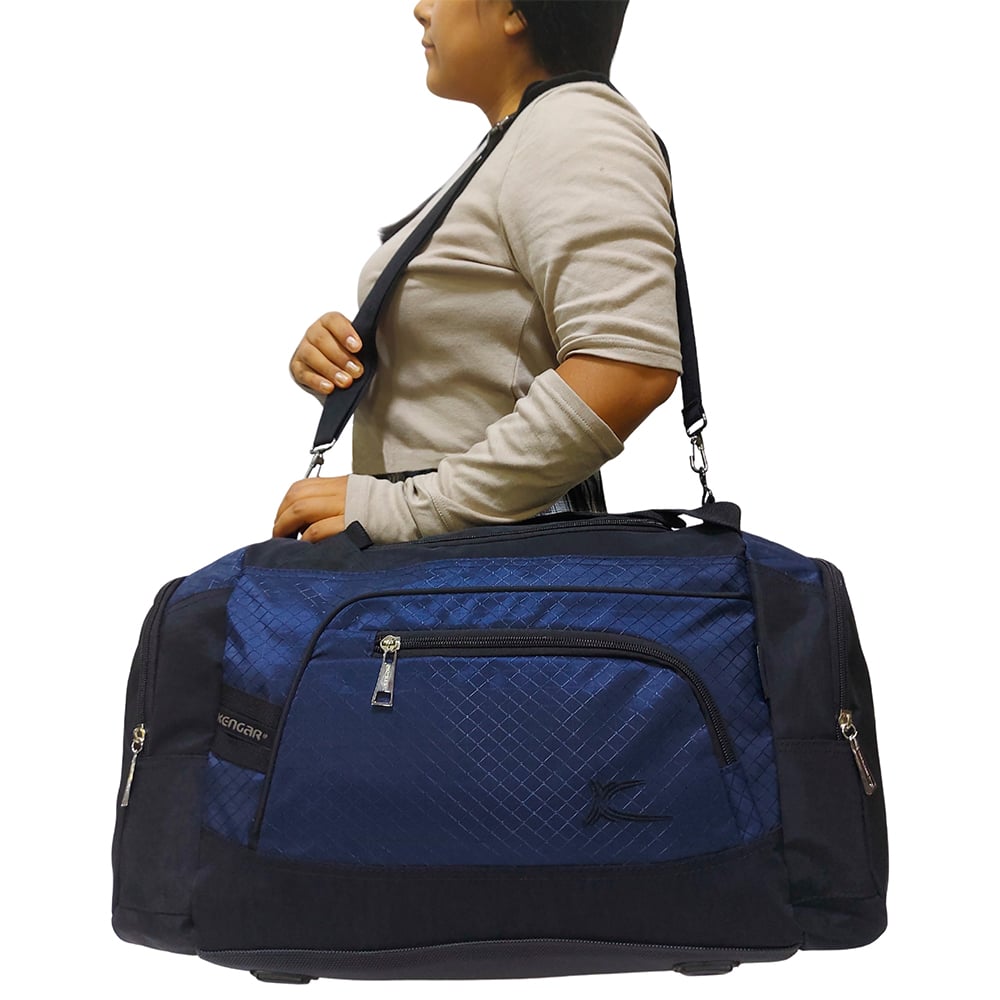 MALETÍN MOCHILA MODELO MARK N3 KENGAR - AZUL - 2
