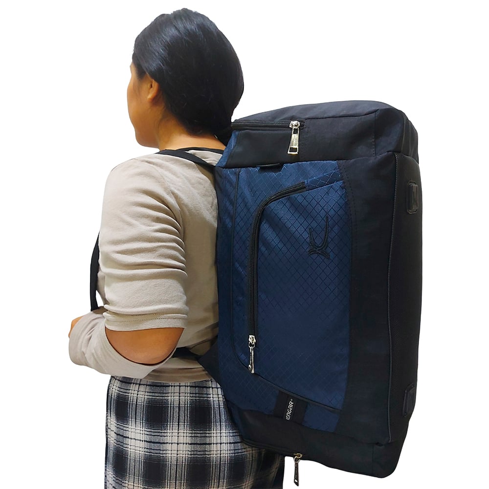 MALETÍN MOCHILA MODELO MARK N3 KENGAR - AZUL - 4