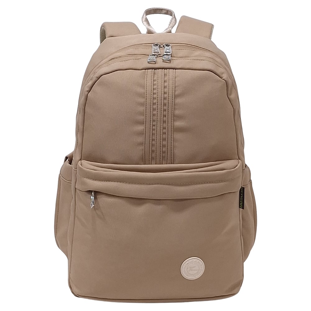 MOCHILA KENGAR MODELO AD - BEIGE - 1