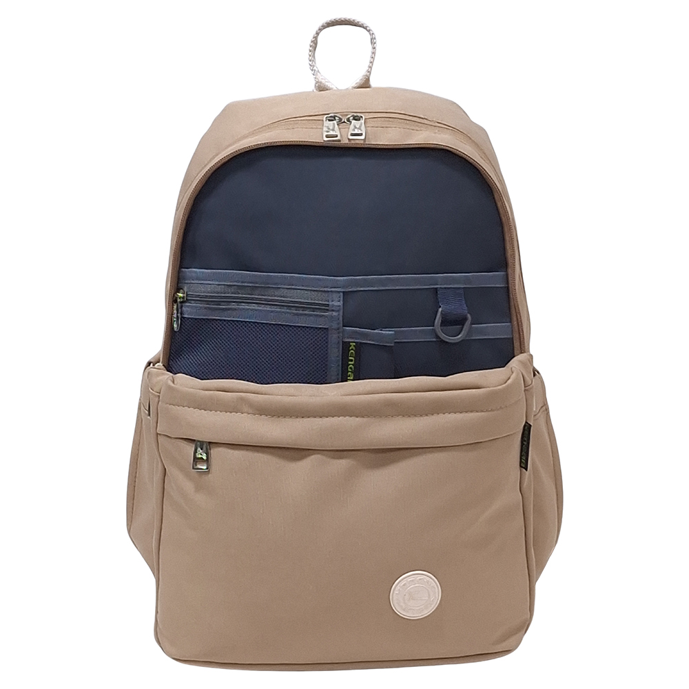 MOCHILA KENGAR MODELO AD - BEIGE - 2