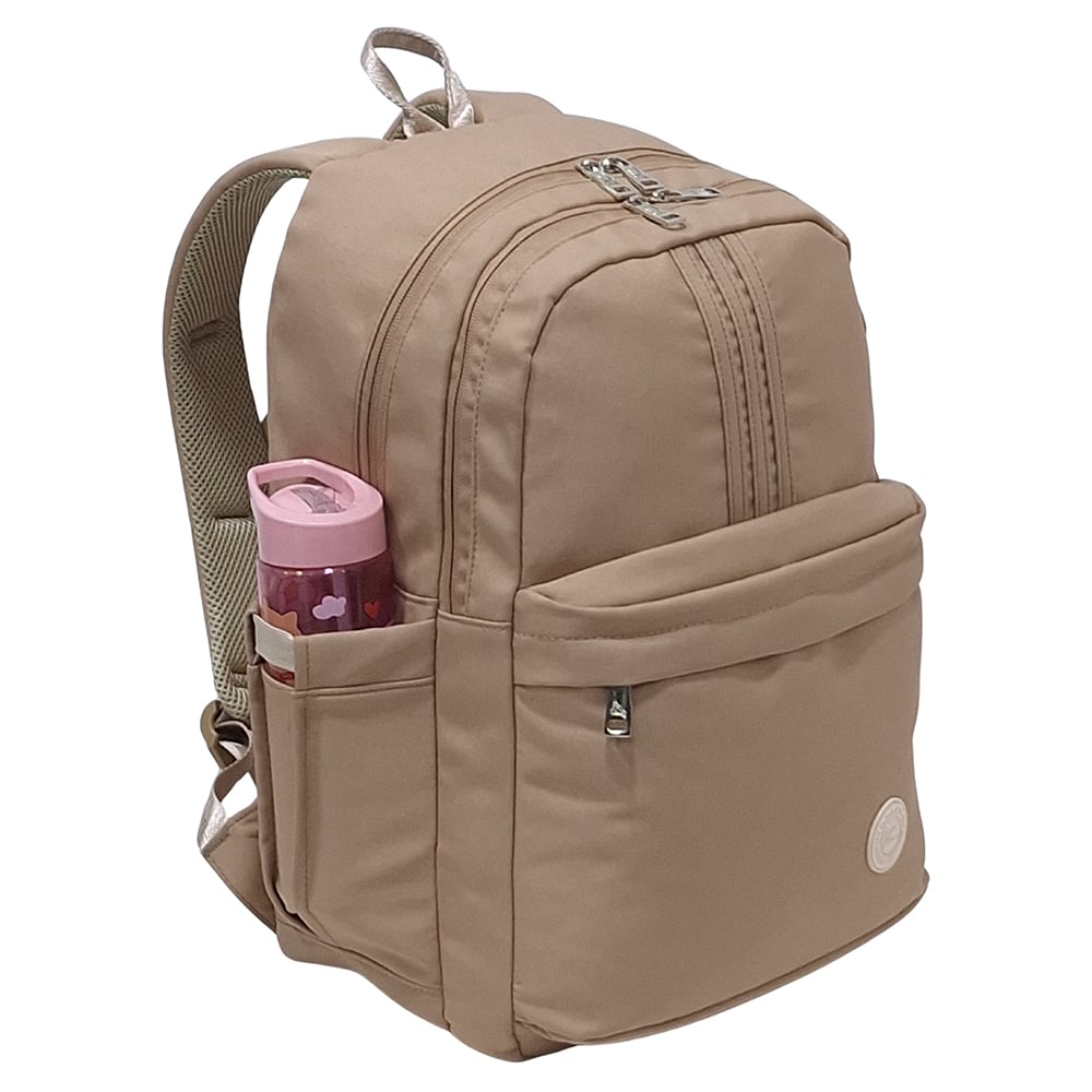 MOCHILA KENGAR MODELO AD - BEIGE - 4