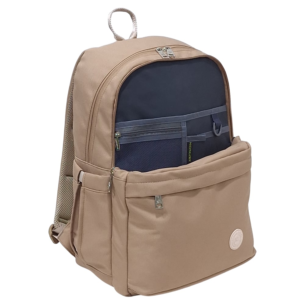 MOCHILA KENGAR MODELO AD - BEIGE - 5