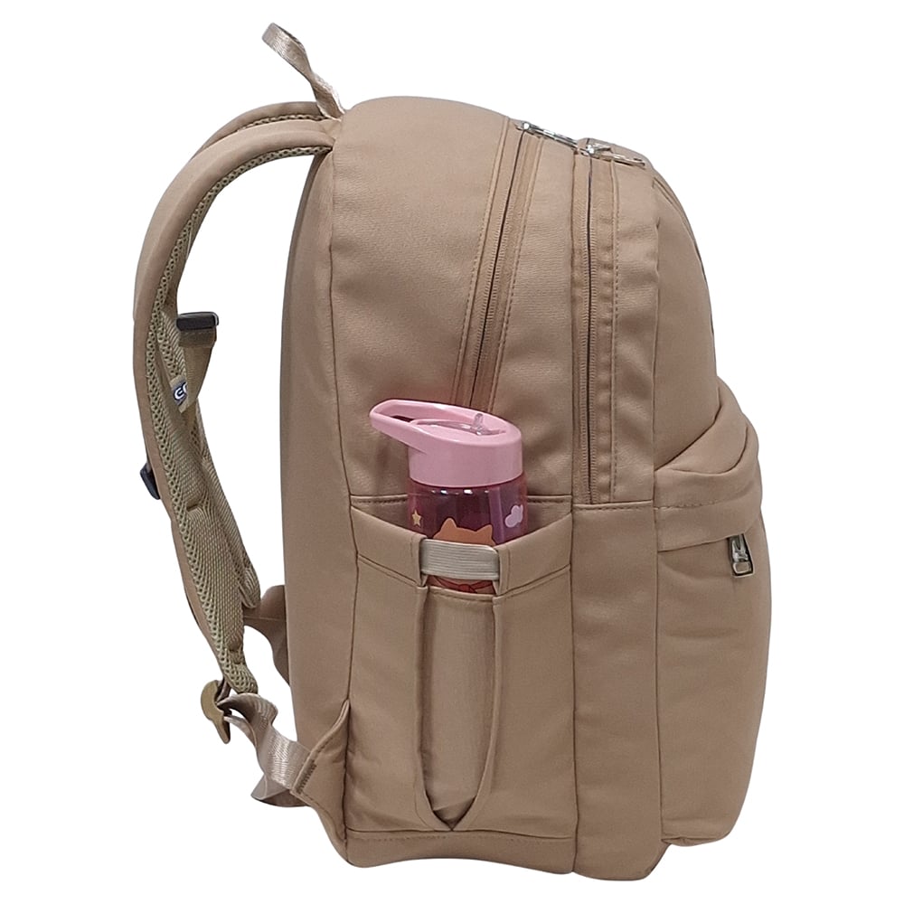 MOCHILA KENGAR MODELO AD - BEIGE - 6