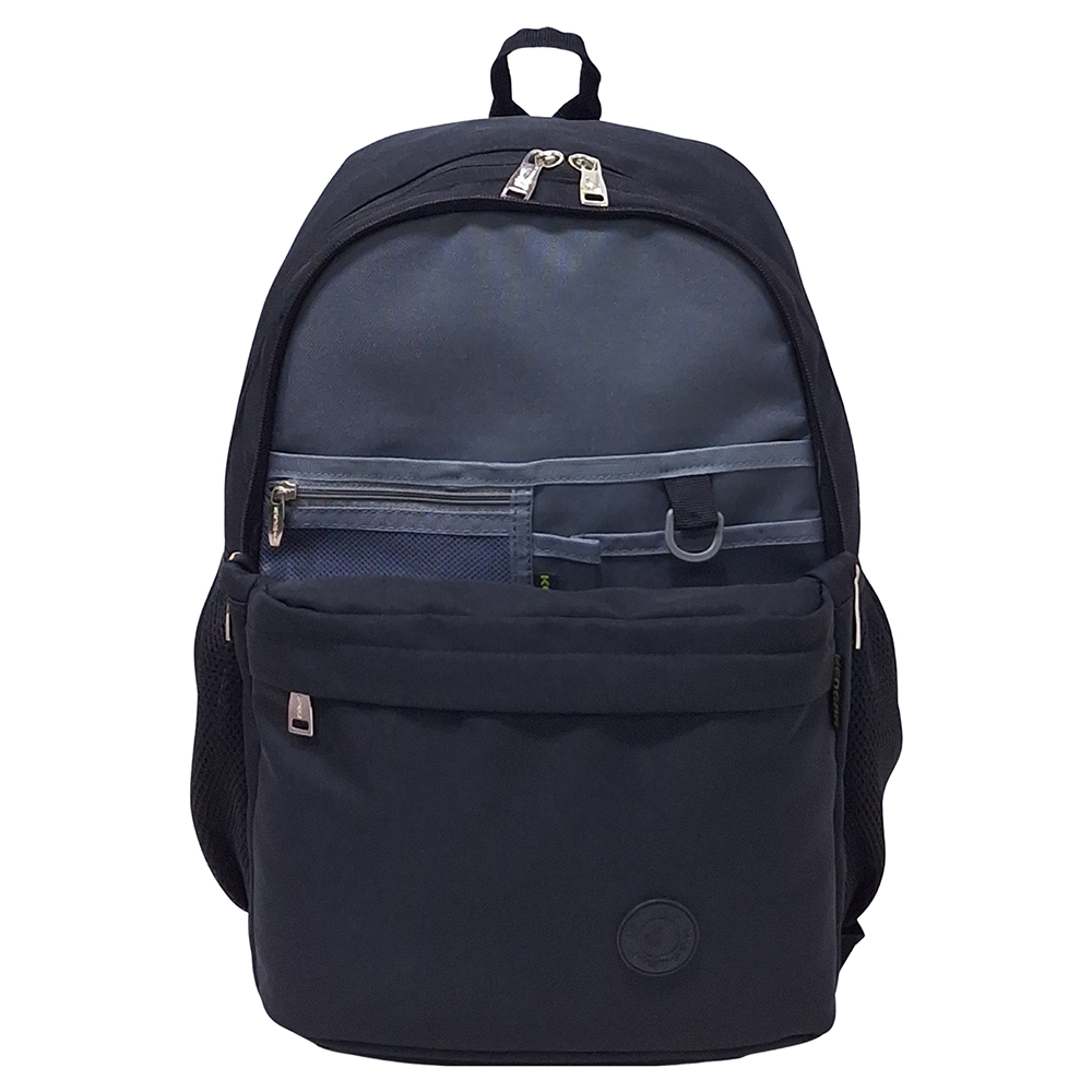 MOCHILA KENGAR MODELO AD - NEGRO - 2