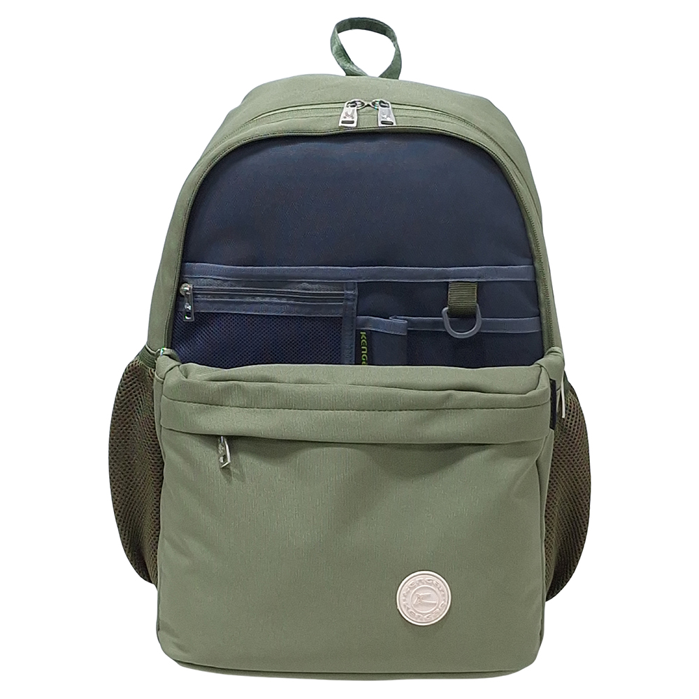MOCHILA KENGAR MODELO AD - VERDE OLIVA - 2