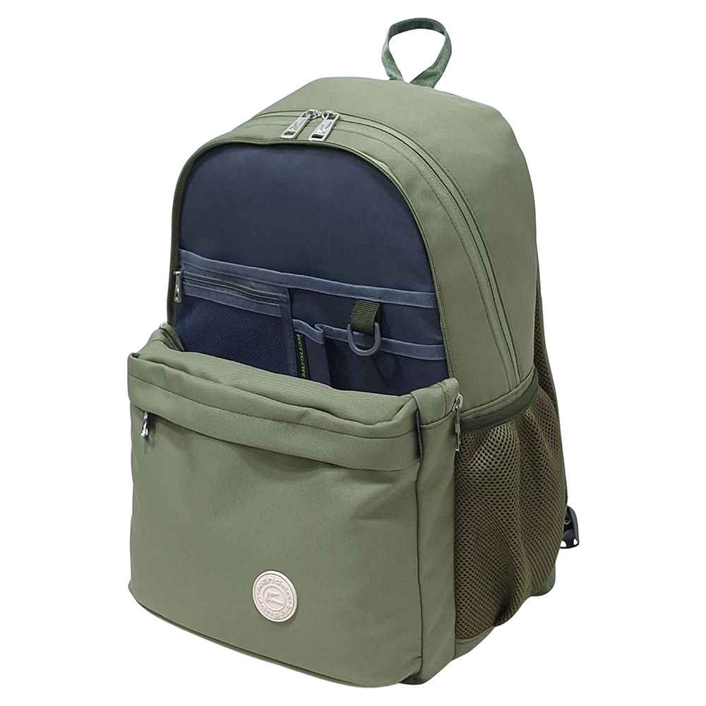 MOCHILA KENGAR MODELO AD - VERDE OLIVA - 4