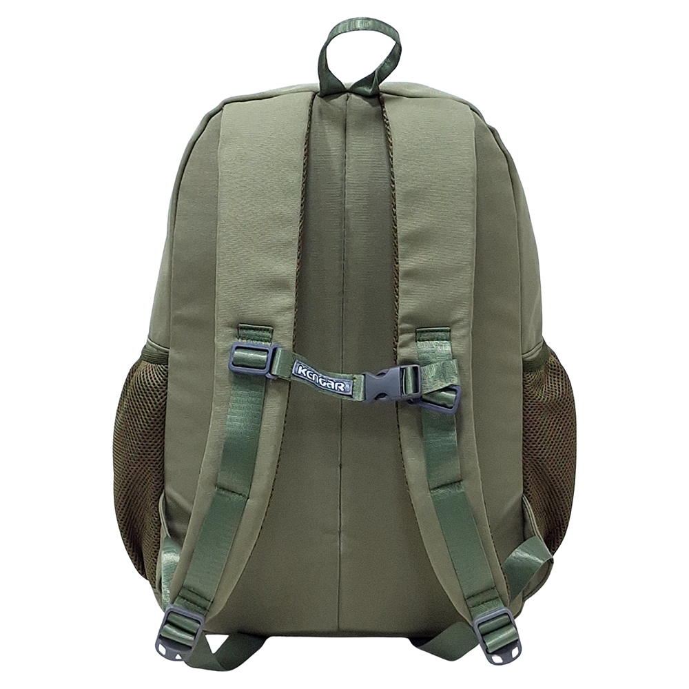 MOCHILA KENGAR MODELO AD - VERDE OLIVA - 7