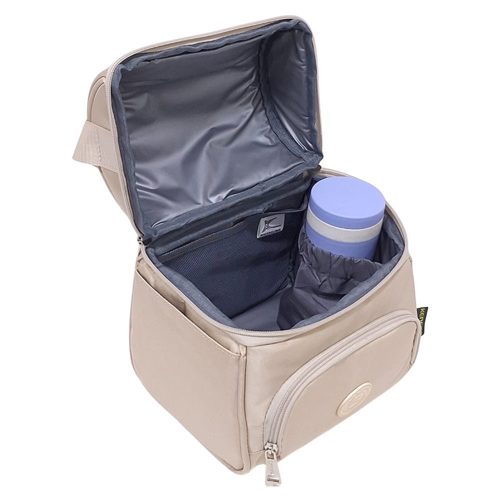 LONCHERA MODELO BLU N1 KENGAR - CREMA - 5