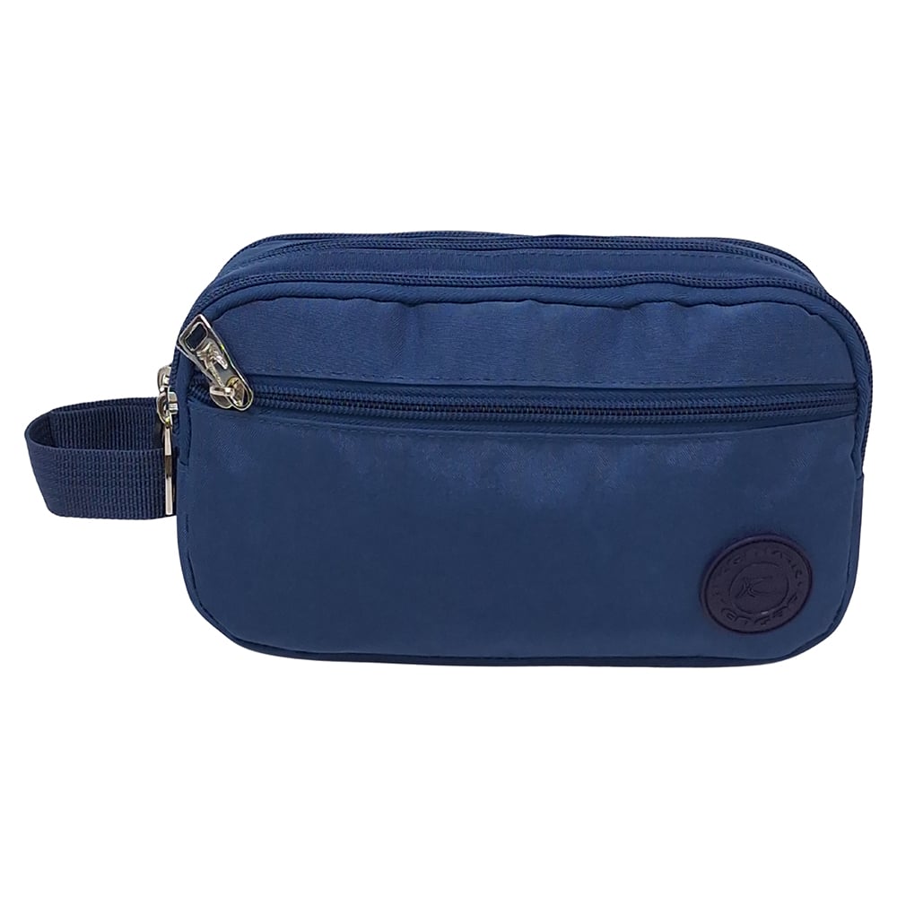 CARTUCHERA ORGANIZADORA KENGAR MODELO STAR - AZUL ACERO CLARO - 2