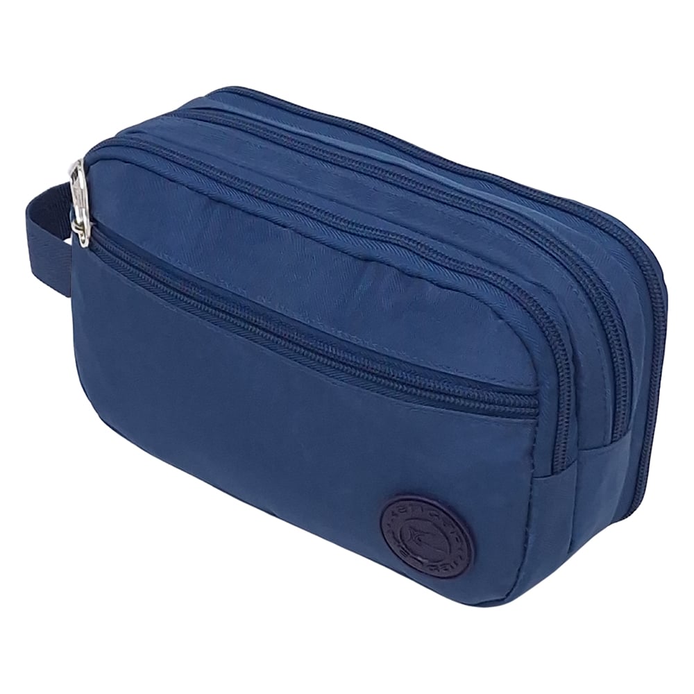 CARTUCHERA ORGANIZADORA KENGAR MODELO STAR - AZUL ACERO CLARO - 3