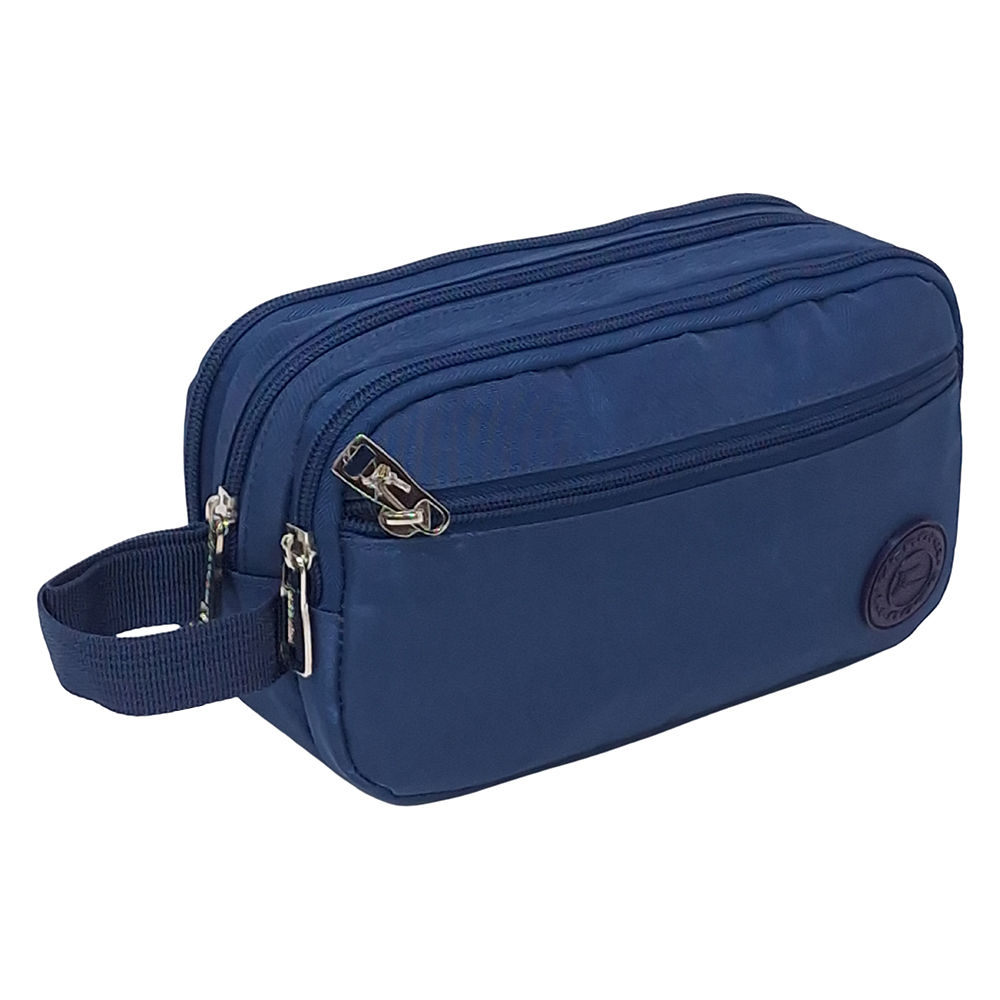 CARTUCHERA ORGANIZADORA KENGAR MODELO STAR - AZUL ACERO CLARO - 5