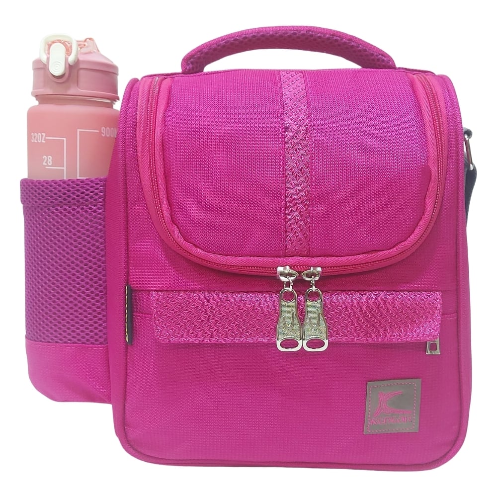 LONCHERA MODELO PRADO KENGAR - FUCSIA - 1