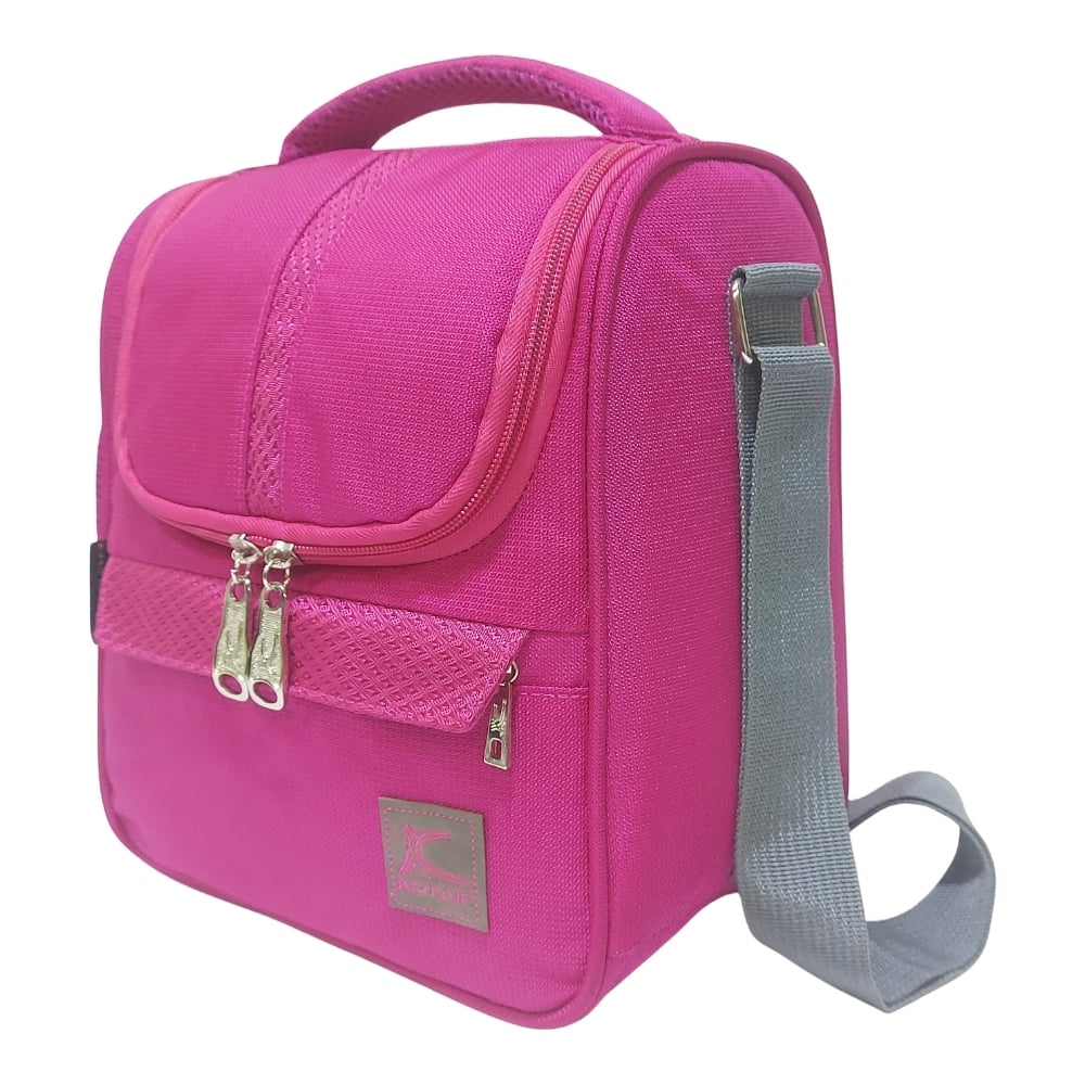 LONCHERA MODELO PRADO KENGAR - FUCSIA - 2