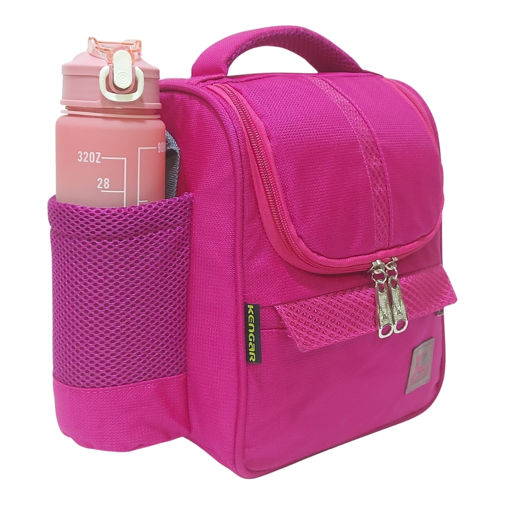 LONCHERA MODELO PRADO KENGAR - FUCSIA - 4