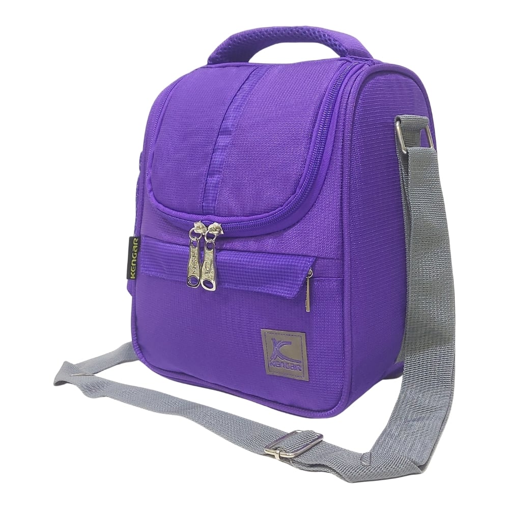 LONCHERA MODELO PRADO KENGAR - MORADO - 1