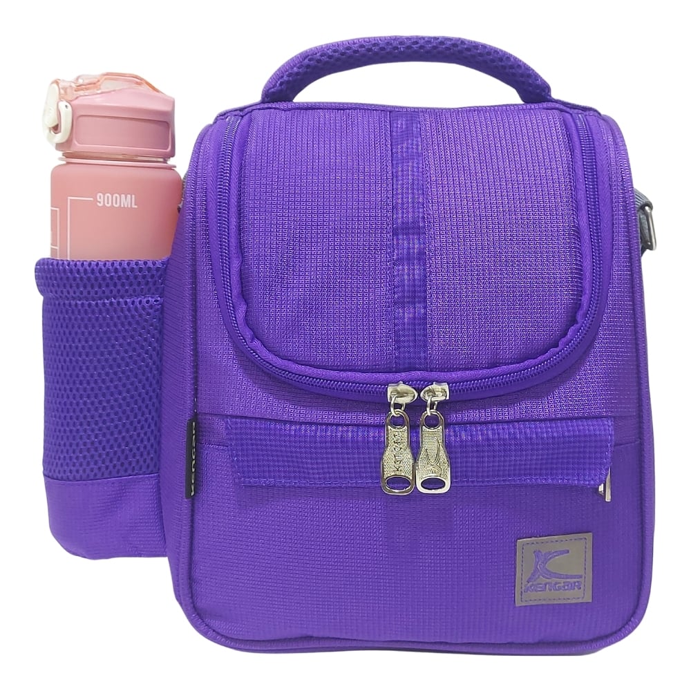 LONCHERA MODELO PRADO KENGAR - MORADO - 3