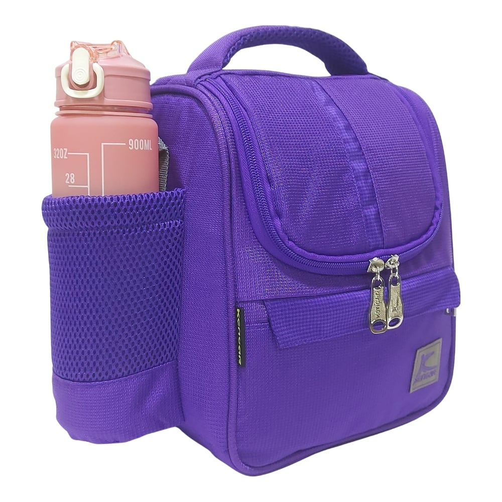 LONCHERA MODELO PRADO KENGAR - MORADO - 5