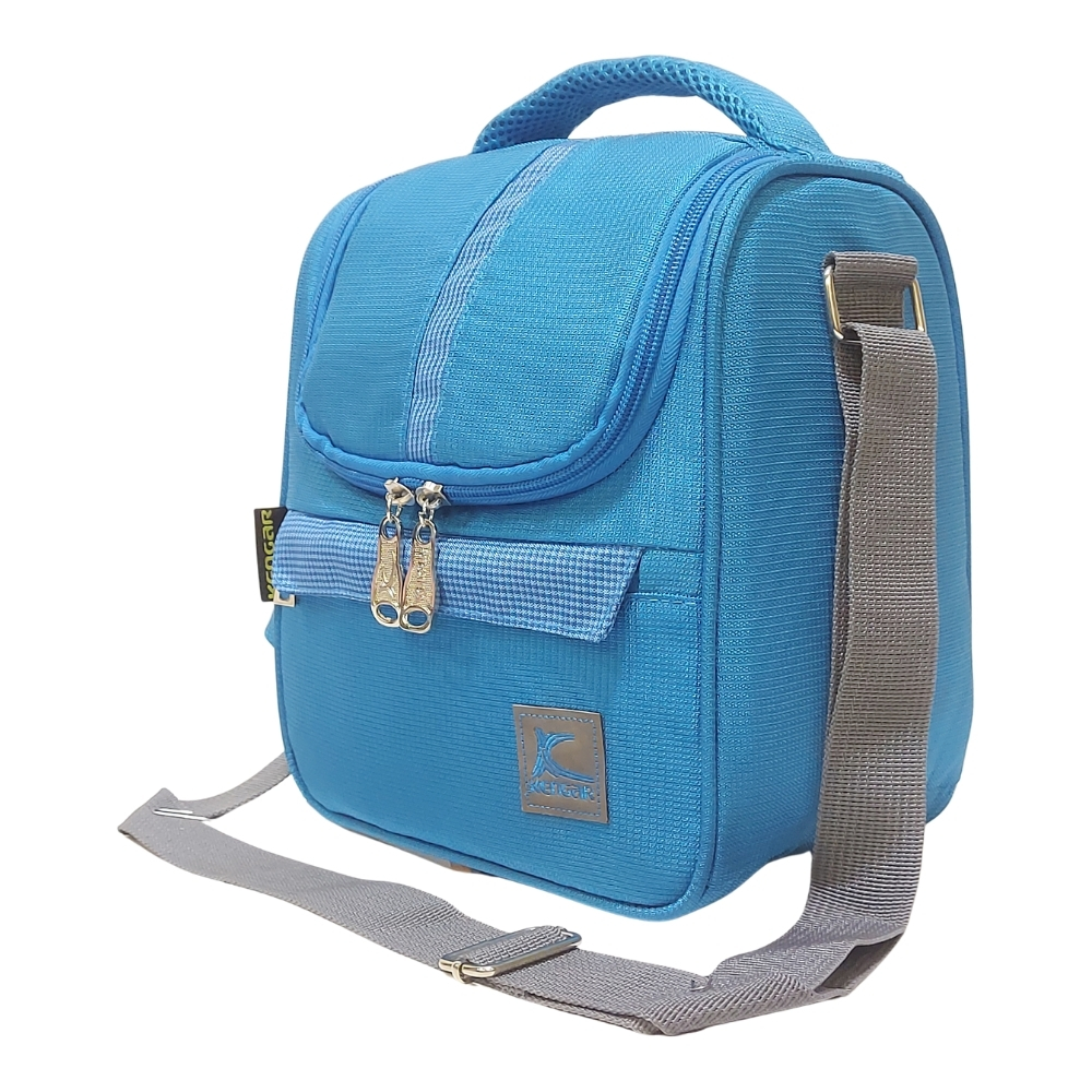 LONCHERA MODELO PRADO KENGAR - TURQUESA - 1